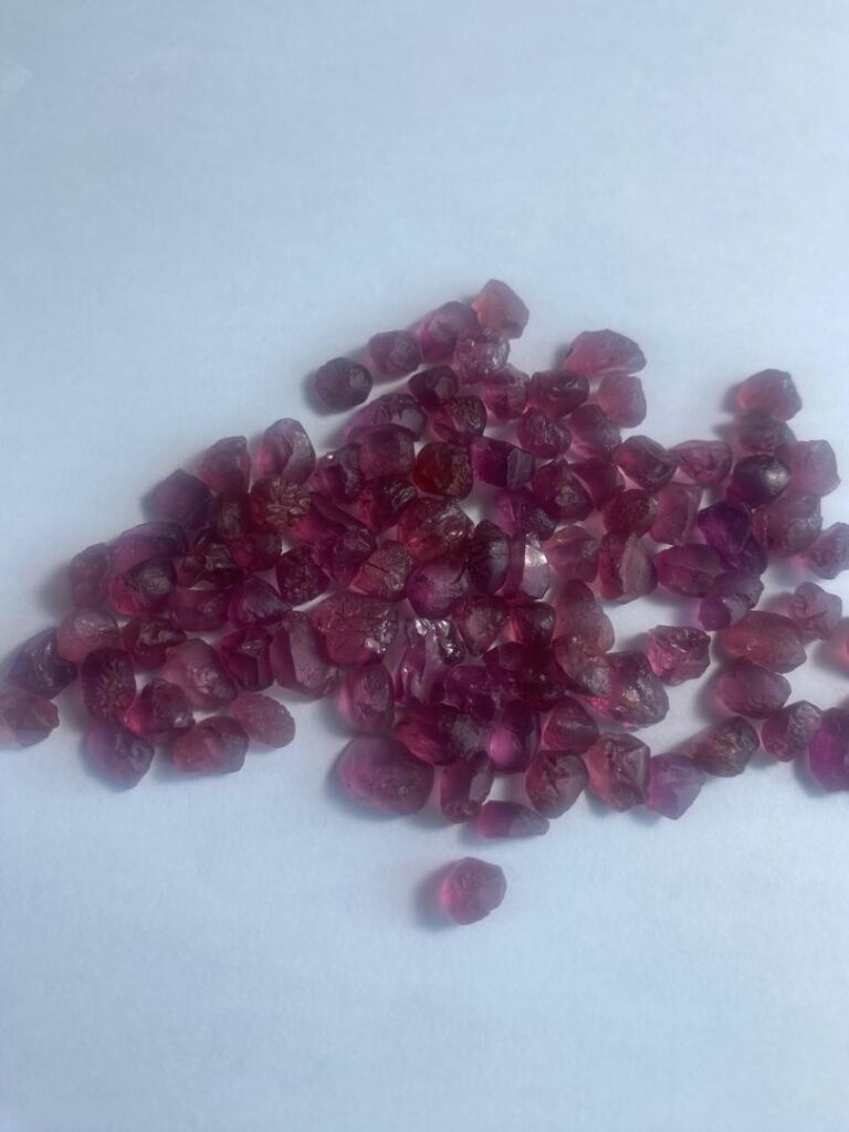 Small Rhodorite